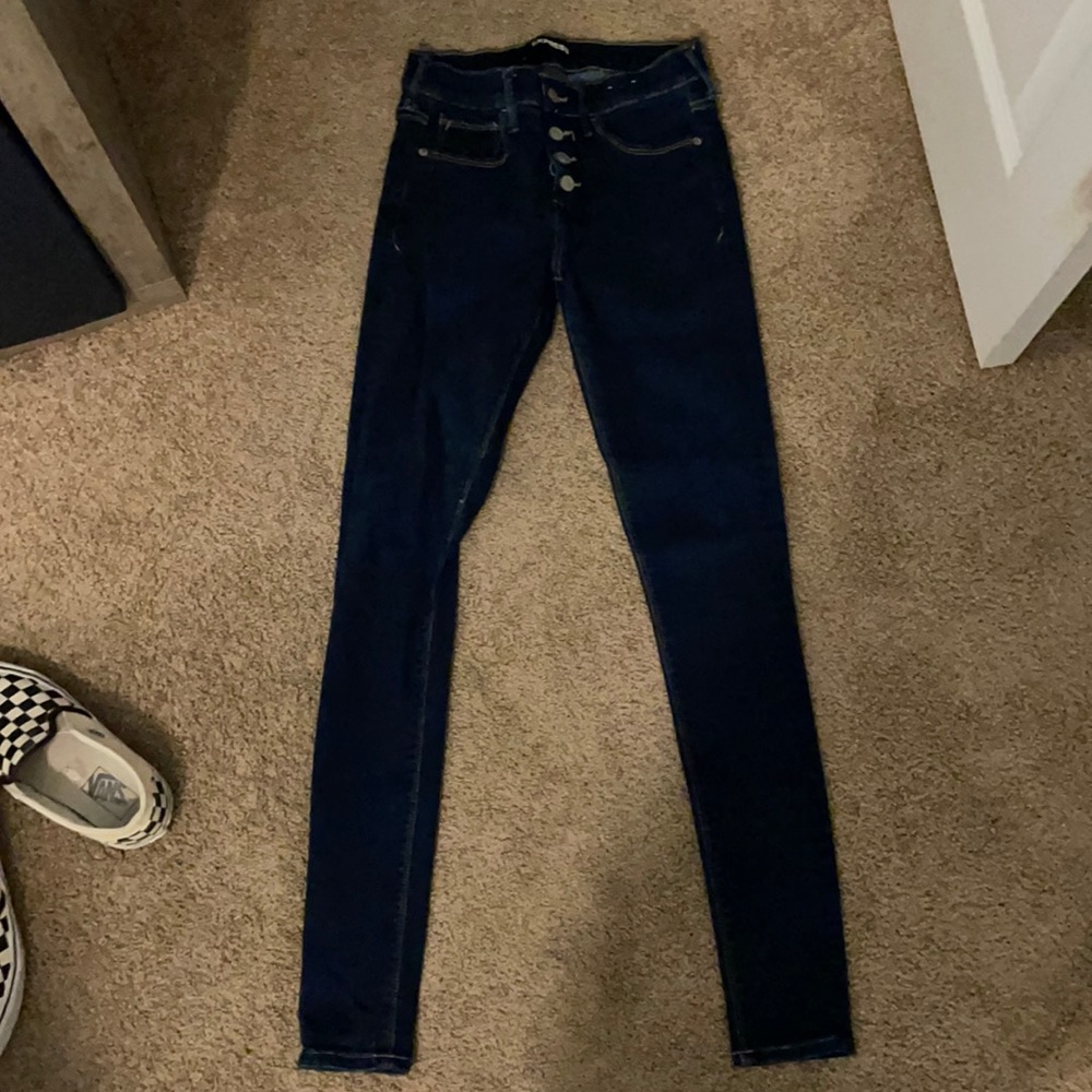 Express jeans size 2R never worn.